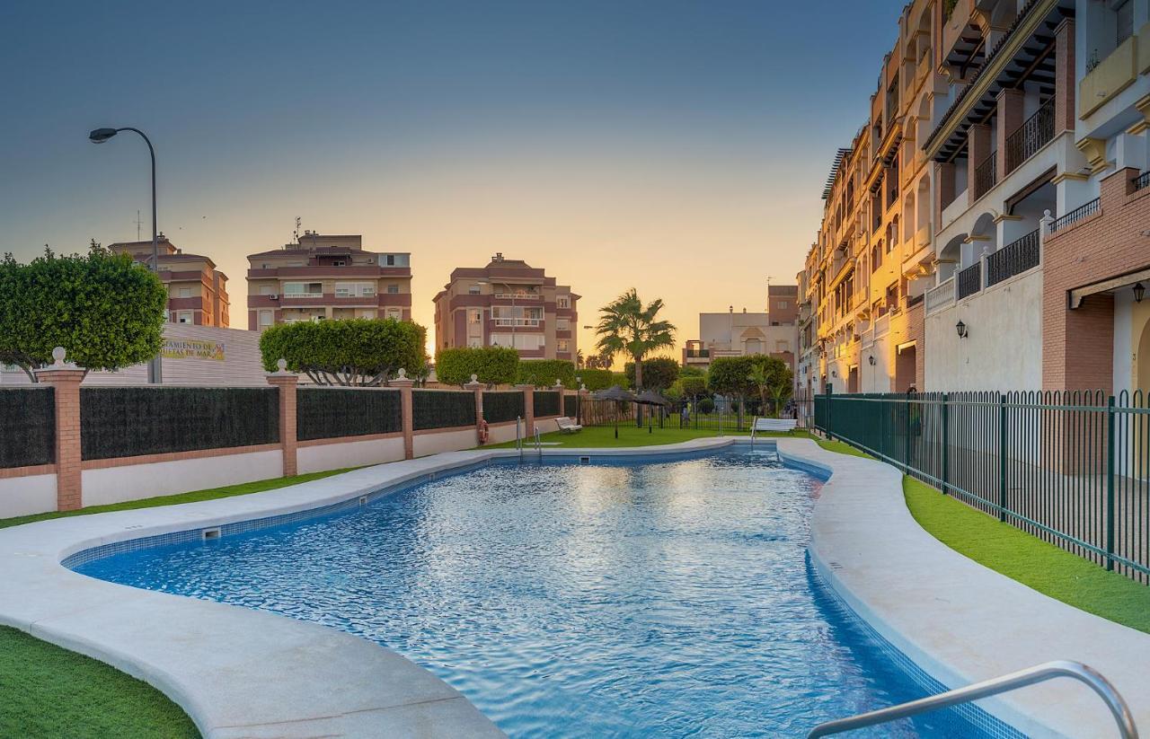 Apartamento 90 M2 En La Mejor Zona De Roquetas Roquetas de Mar Exterior foto