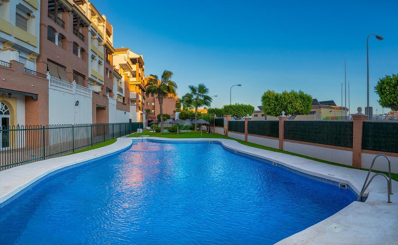 Apartamento 90 M2 En La Mejor Zona De Roquetas Roquetas de Mar Exterior foto